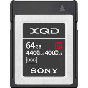 Sony 64GB XQD G Series Memory Card Sony