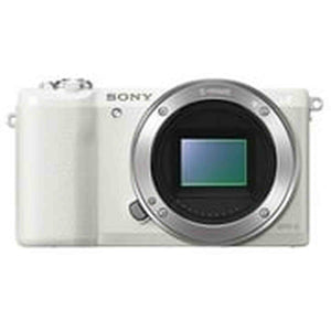 Sony Alpha a5100 Mirrorless Digital Camera White, Body Only SONY