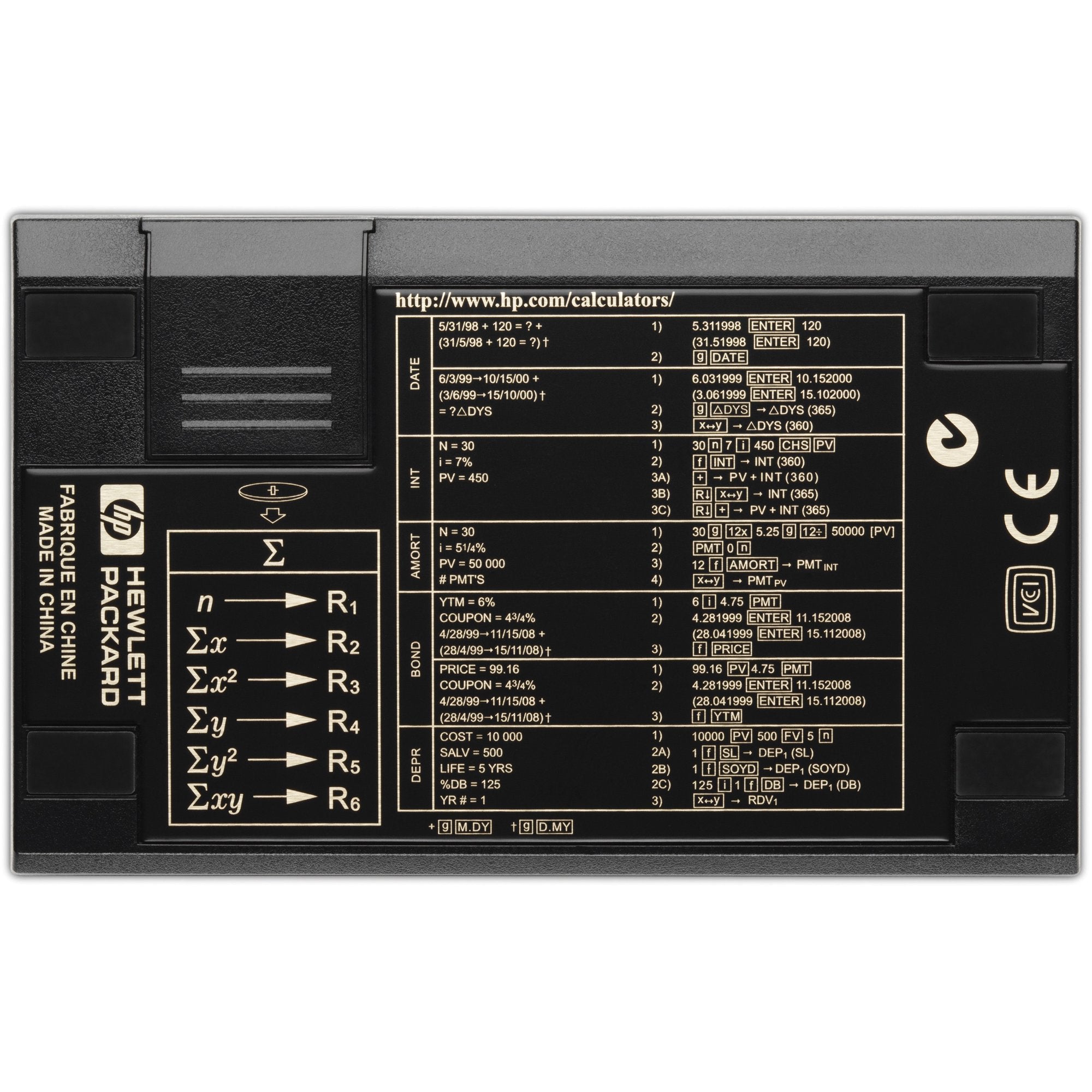 HP 12C Financial Calculator HP