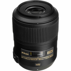 Nikon AF-S DX Micro 85mm f/3.5G ED VR Lens 2190 Intl Model Bundle Nikon