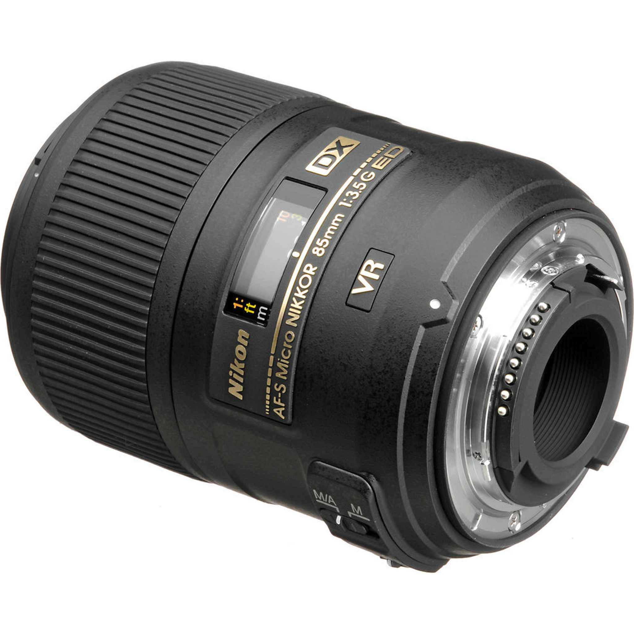 Nikon AF-S DX Micro 85mm f/3.5G ED VR Lens 2190 Intl Model Bundle Nikon