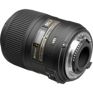Nikon AF-S DX Micro 85mm f/3.5G ED VR Lens 2190 Intl Model Bundle Nikon