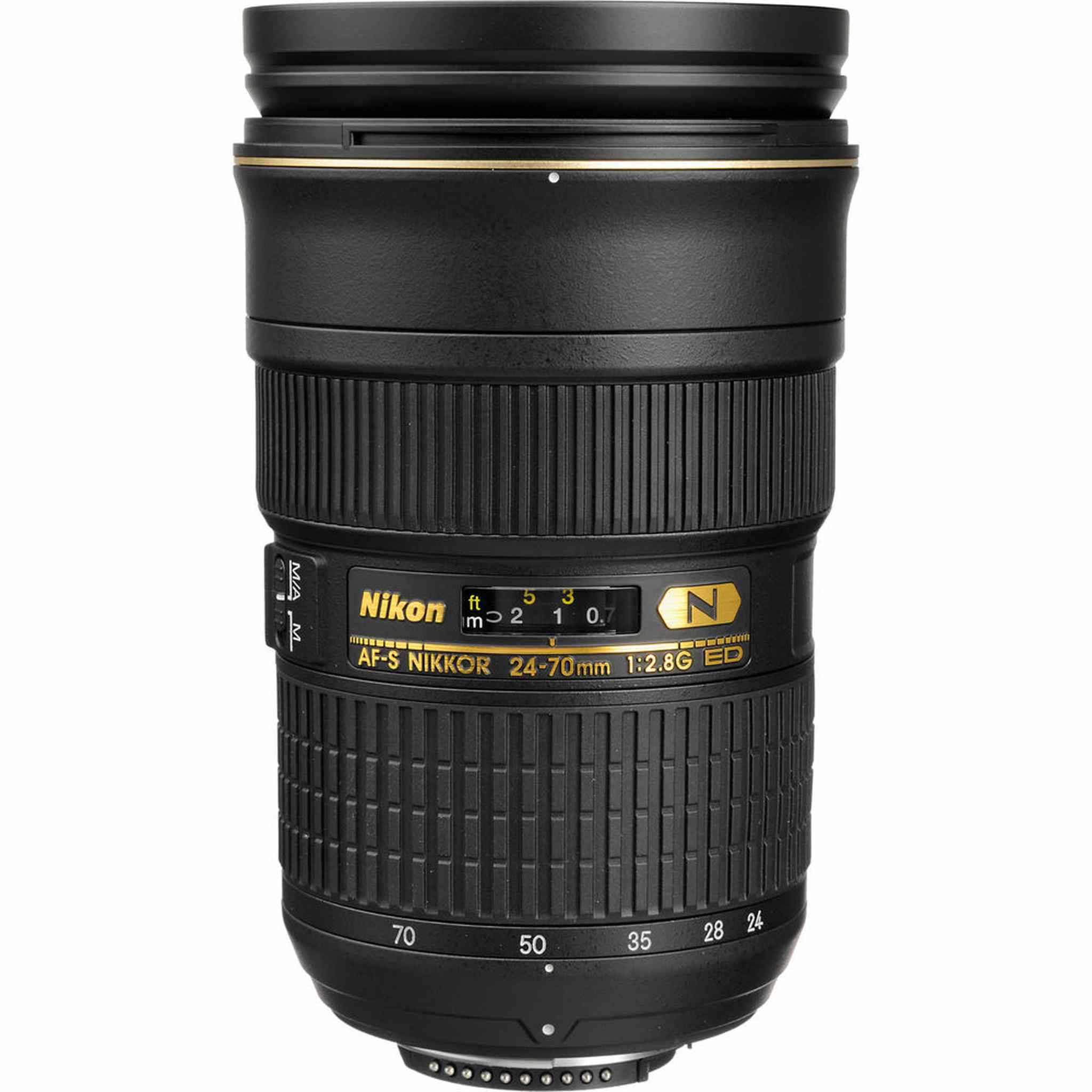 Nikon AF-S 24-70mm f/2.8G ED Zoom Lens 2164 Intl Model Bundle Nikon