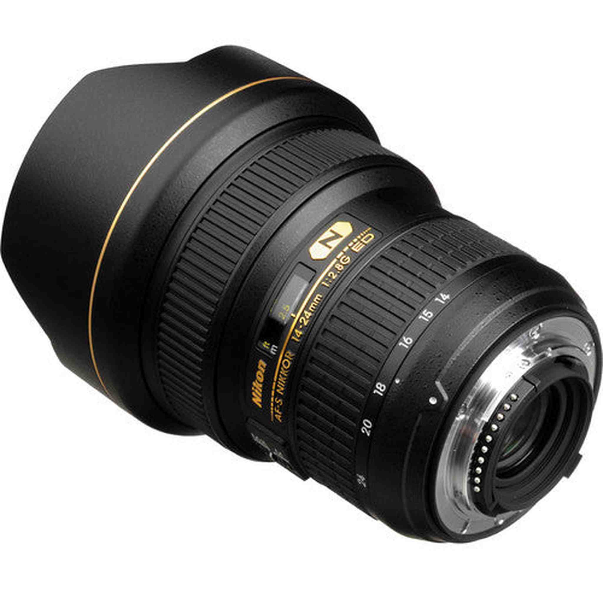 Nikon 14-24mm F/2.8G AF-S Silentwave Lens - Standard Bundle Nikon
