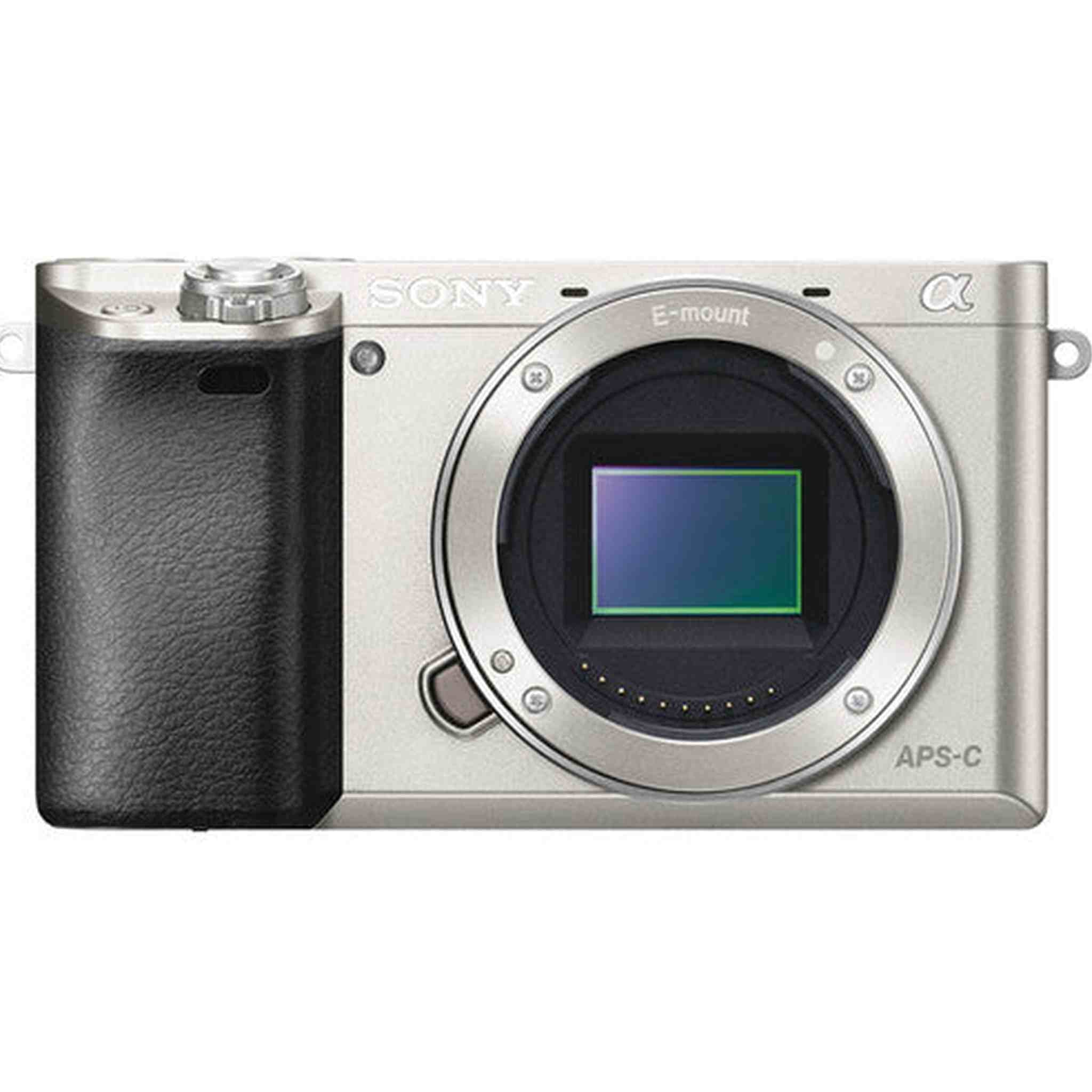 Sony Alpha a6000 Mirrorless Digital Camera 24.3MP SLR Camera with 3.0-Inch LCD - Body Only Silver - Reconditioned Sony