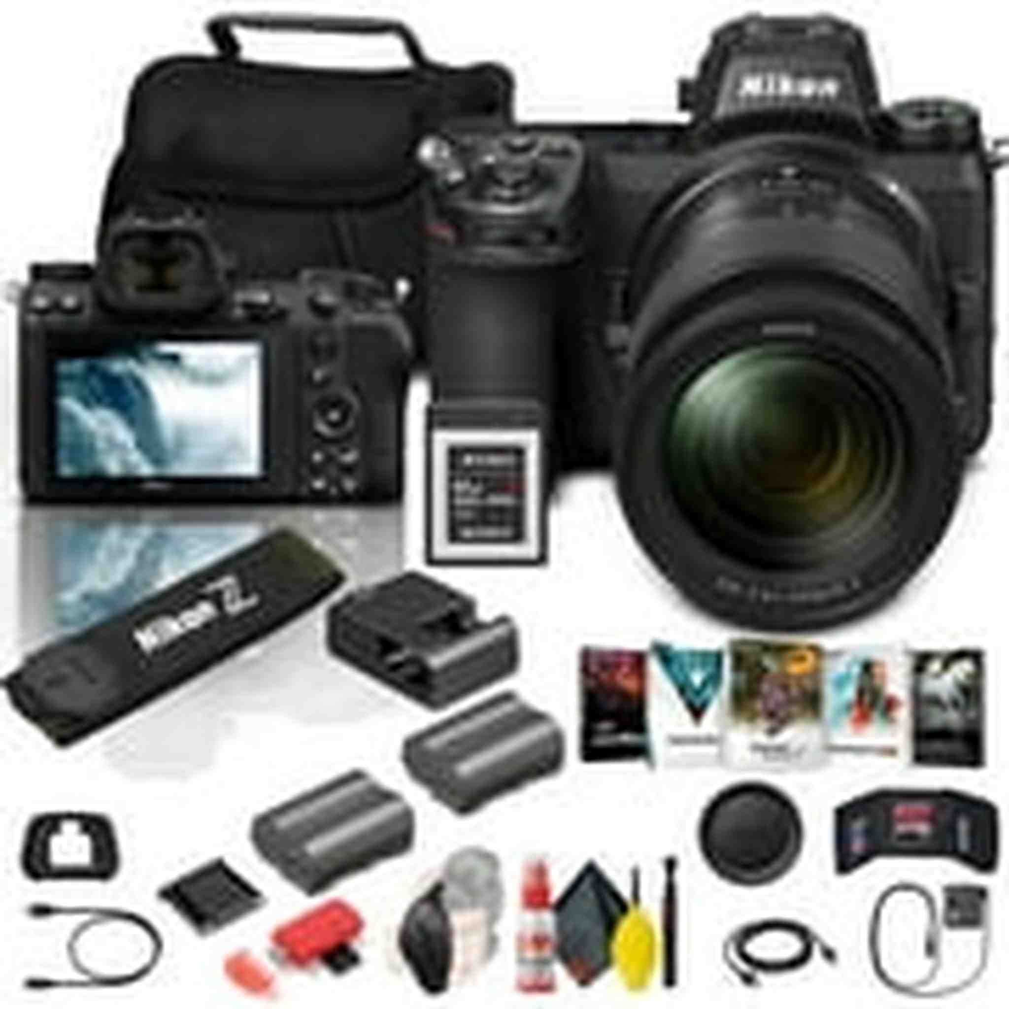 Nikon Z 6II Mirrorless Digital Camera 24.5MP with 24-70mm f/4 Lens 1663 Mountain Bundle Nikon