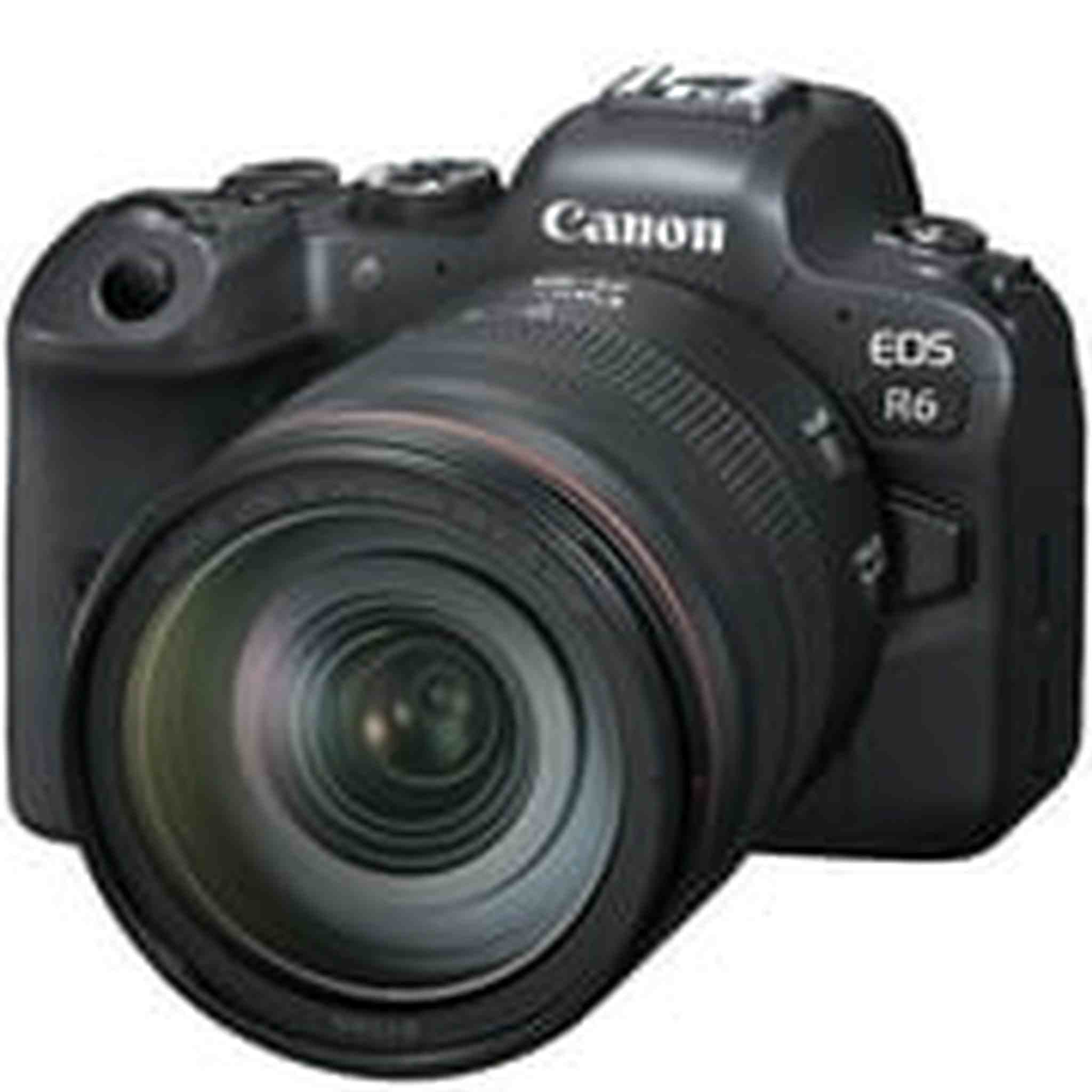 Canon EOS R6 Full-Frame Mirrorless Camera + RF24-105mm F4 L is USM Lens Kit Canon