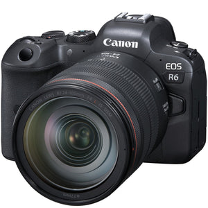 Canon EOS R6 Full-Frame Mirrorless Camera + RF24-105mm F4 L is USM Lens Kit Canon