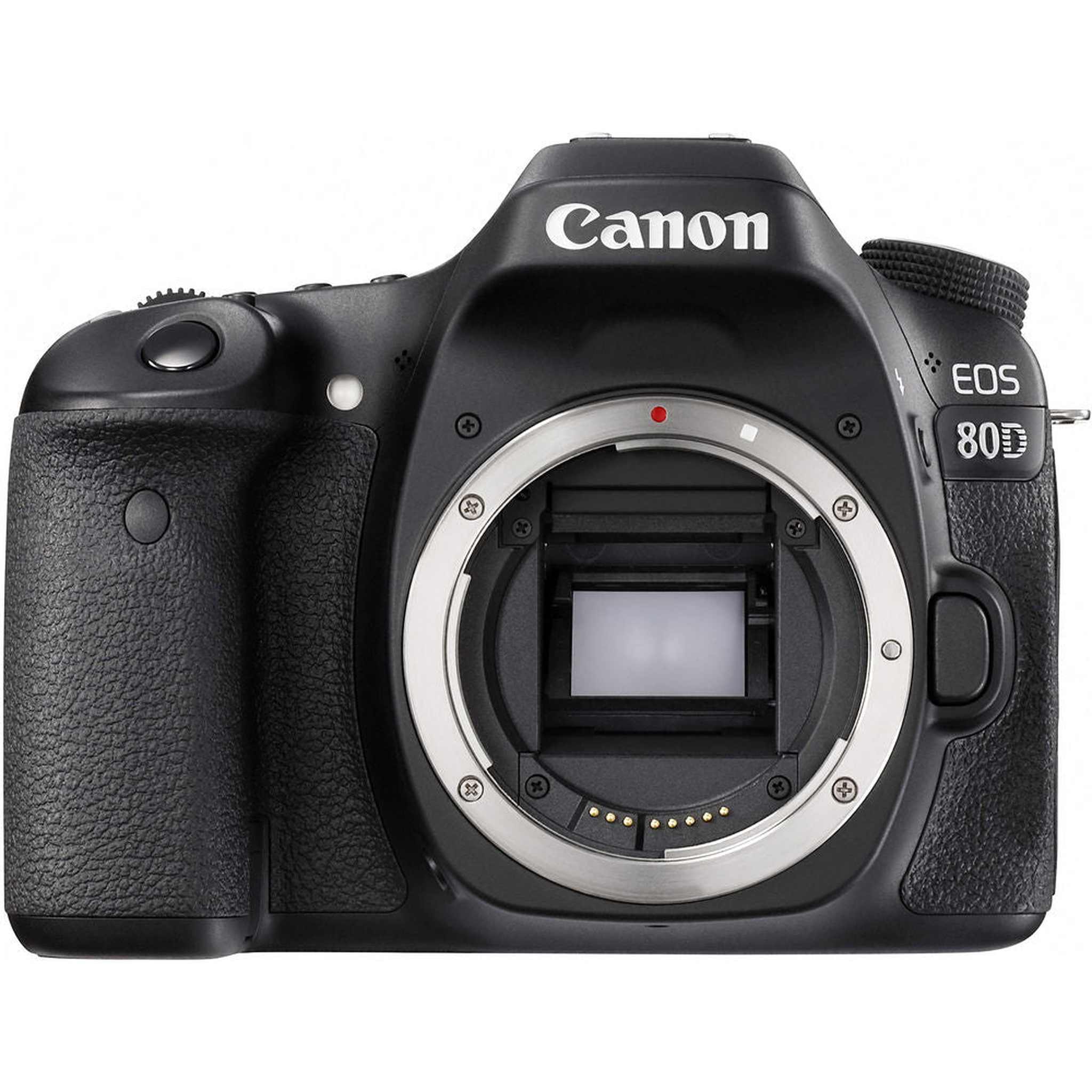 Canon EOS 80D DSLR Camera Body Only 1263C004 - Basic Bundle Canon