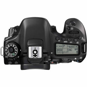 Canon EOS 80D DSLR Camera Body Only 1263C004 - Advanced Bundle Canon