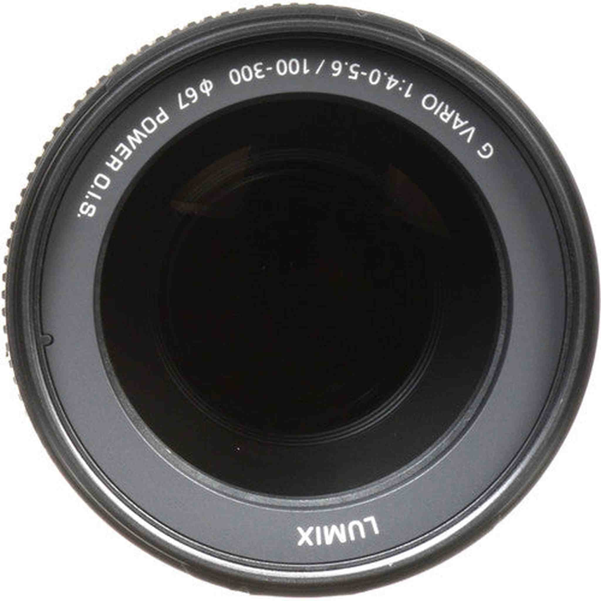 Panasonic Lumix G Vario 100-300mm f4-5.6 Lens Bundle with 67mm Filter Kits Panasonic