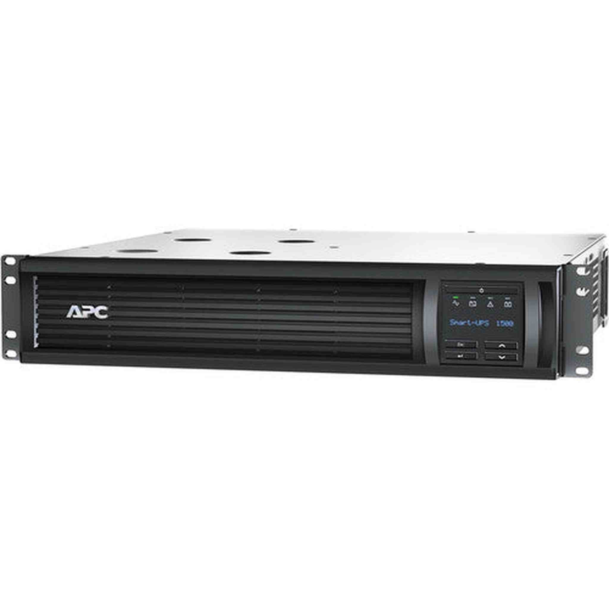 APC 1500VA Smart UPS with SmartConnect, SMT1500RM2UC Rack Mount UPS Battery Backup, Sinewave, AVR, 120V, Line Interactive Uninterruptible Power Supply APC