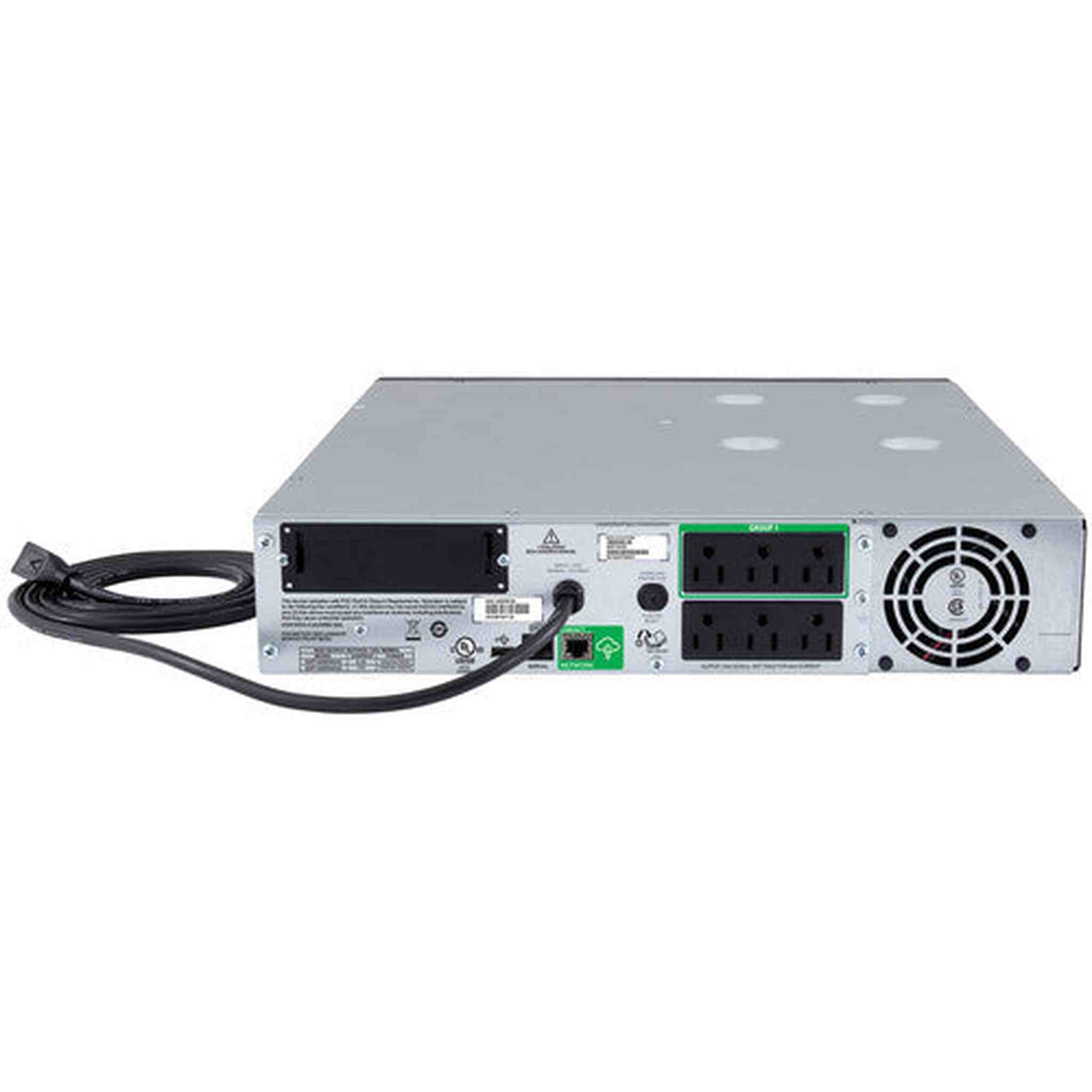 APC 1500VA Smart UPS with SmartConnect, SMT1500RM2UC Rack Mount UPS Battery Backup, Sinewave, AVR, 120V, Line Interactive Uninterruptible Power Supply APC