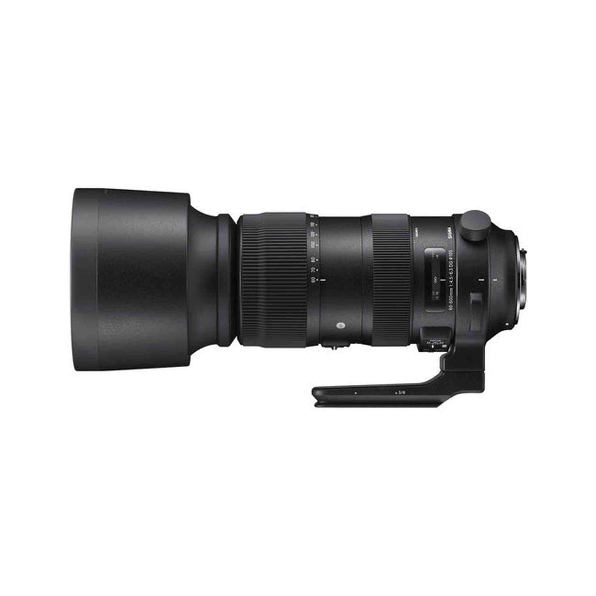 Sigma 60-600mm f/4.5-6.3 DG OS HSM Sports Lens for Canon EF Sigma