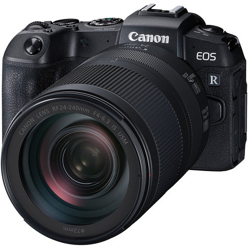 Canon EOS RP Full-frame Mirrorless Interchangeable Lens Camera + RF24-240mm F4-6.3 IS USM Lens Kit (Renewed) - Reconditioned
