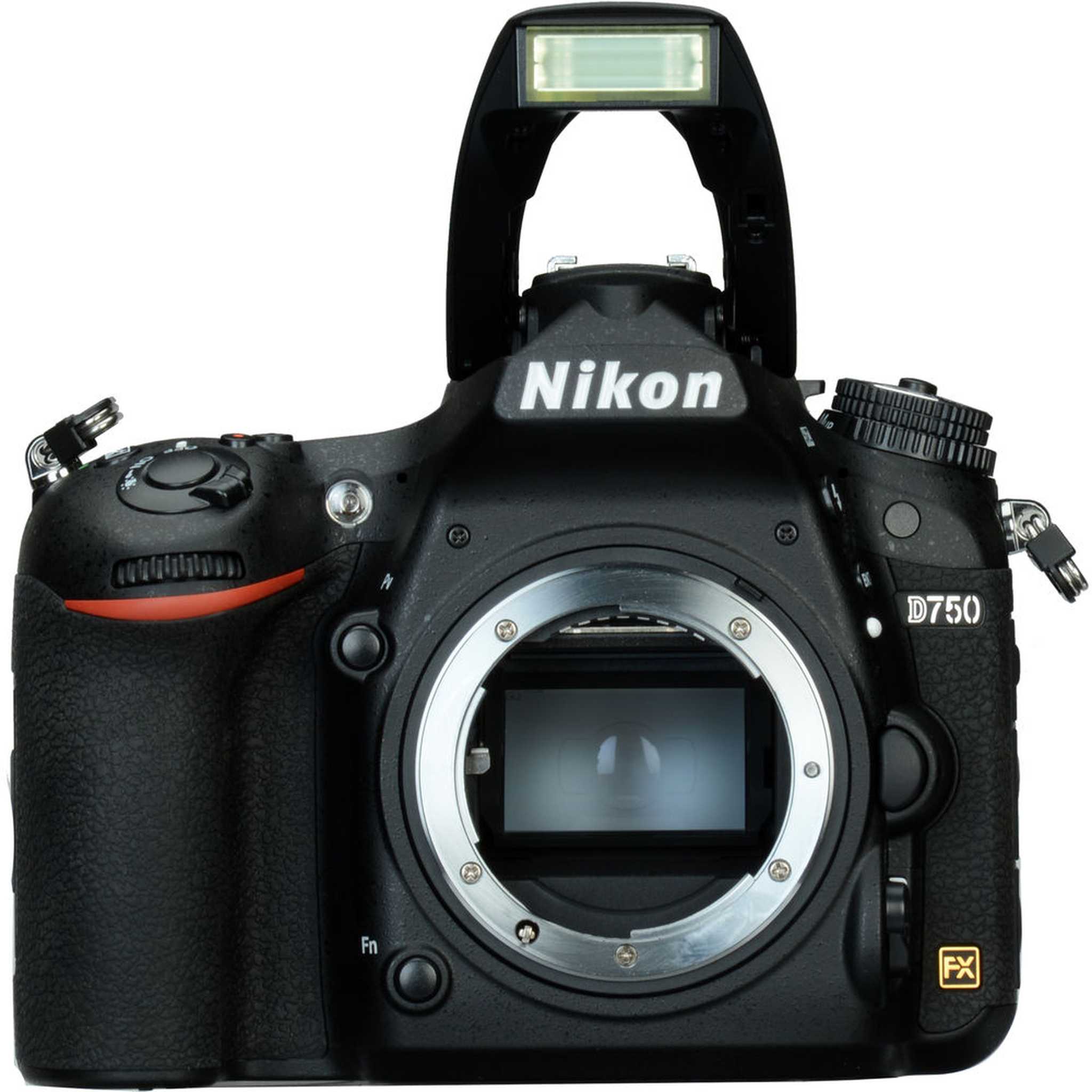 Nikon D750 Digital Camera with 50mm f/1.4D Lens 1543 + 64GB Card + Bag Intl Nikon