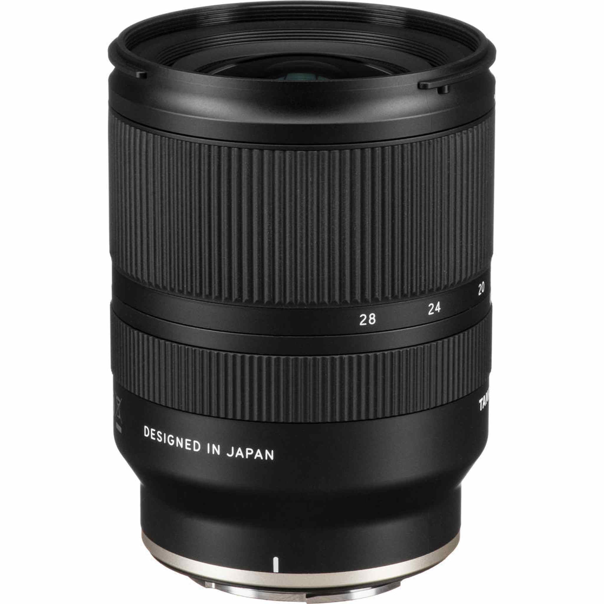 Tamron 17-28mm f/2.8 Di III RXD Lens for Sony E + Accessories INTL Model Tamron