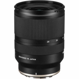 Tamron 17-28mm f/2.8 Di III RXD Lens for Sony E + Accessories INTL Model Tamron