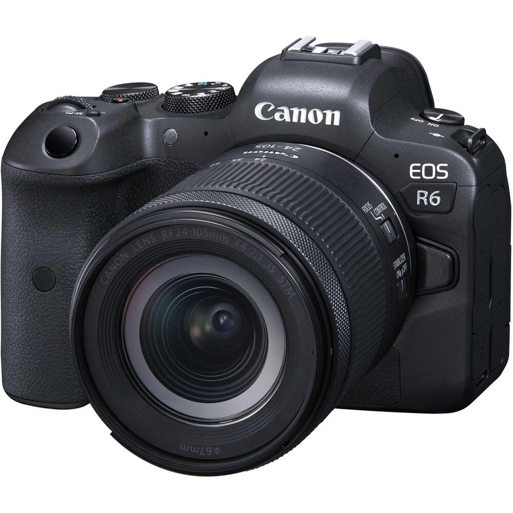 Canon EOS R6 Mirrorless Camera W/ 24-105mm f/4-7.1 Lens - Advanced Bundle Canon