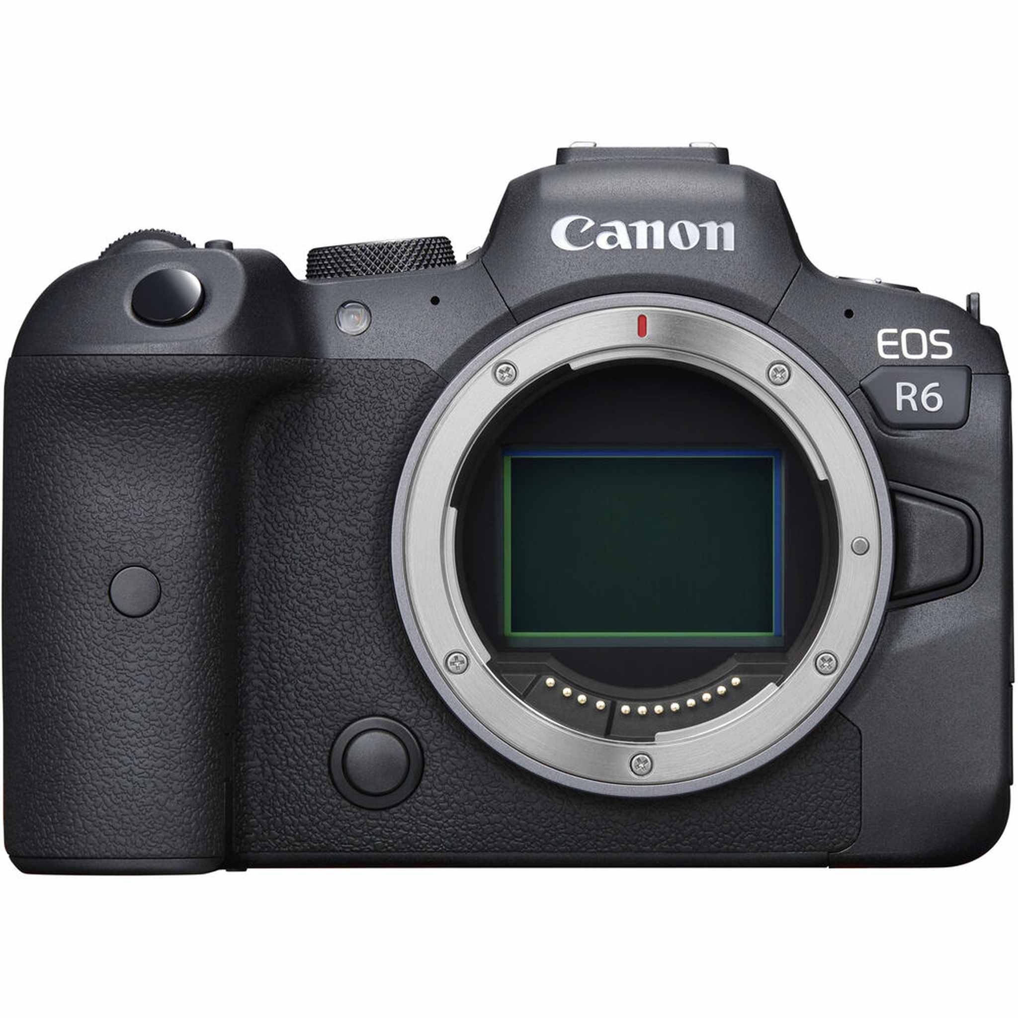 Canon EOS R6 Mirrorless Camera W/ Canon RF 24-70mm Lens - Advanced Bundle Canon