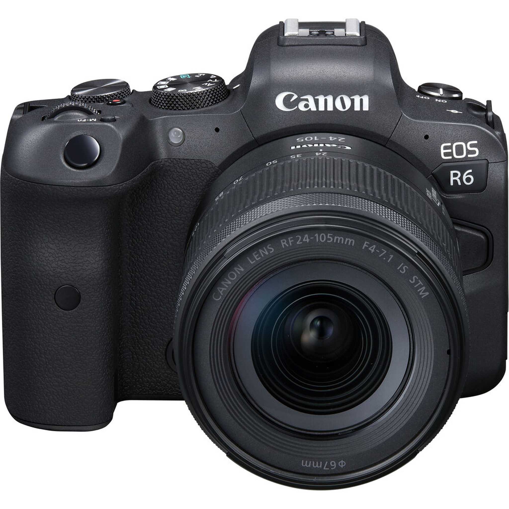 Canon EOS R6 Mirrorless Camera W/ 24-105mm f/4-7.1 Lens 4082C022 - Basic Bundle Canon
