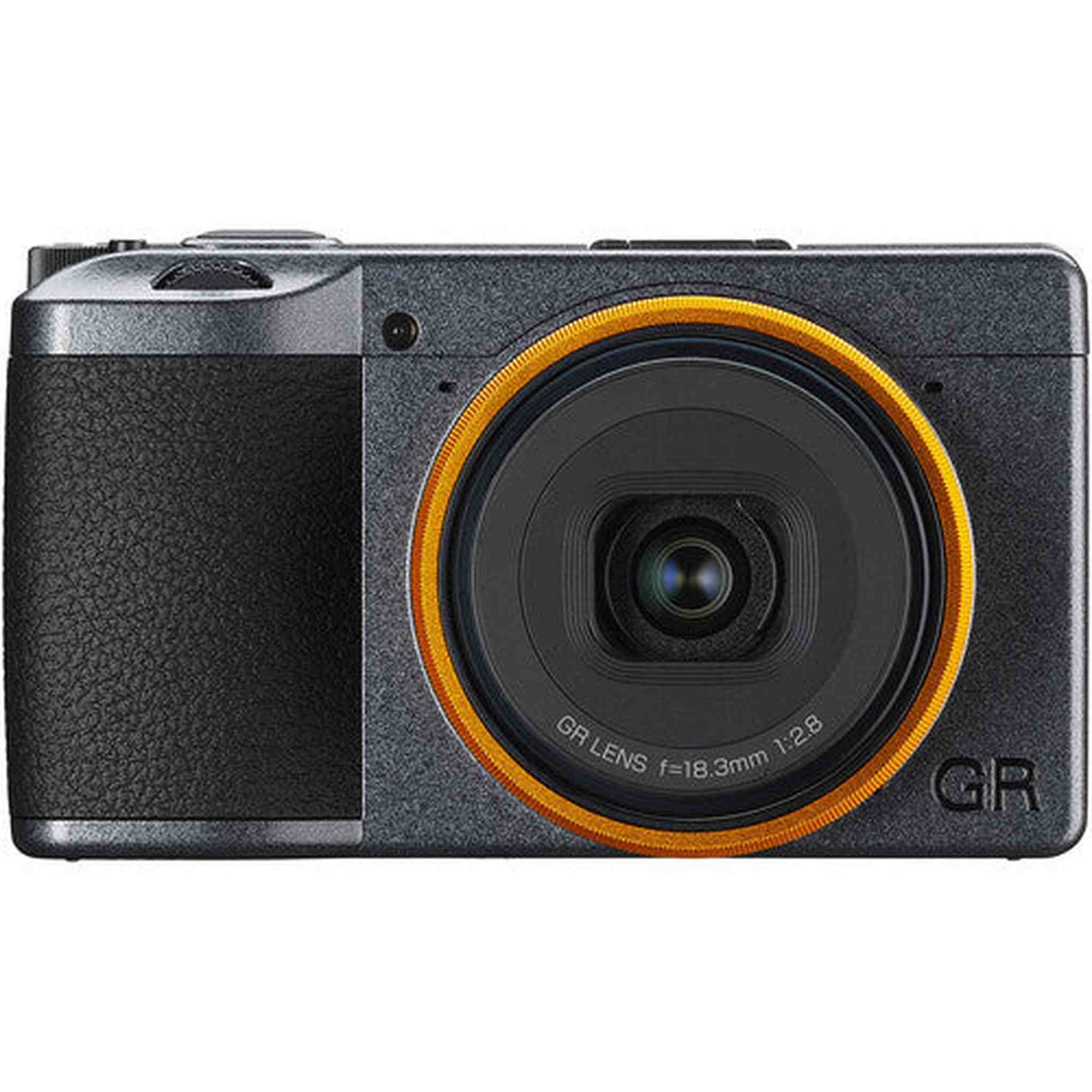 Ricoh GR III Street Edition Digital Camera with Two 64GB Cards and Camera Bag Ricoh