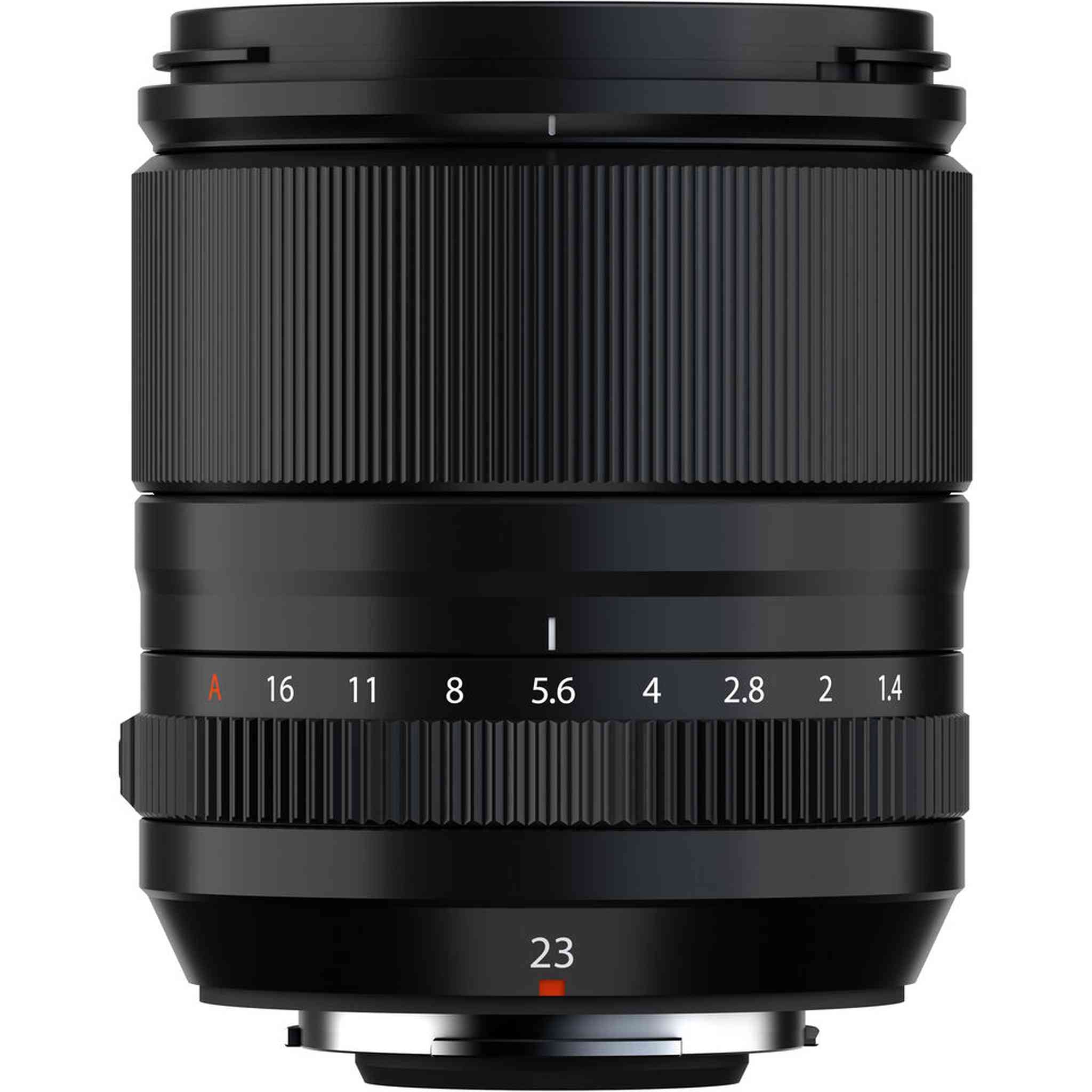 Fujifilm Fujinon XF 23mm f/1.4 R LM WR Prime Lens + 64GB SD Card Bundle Fujifilm