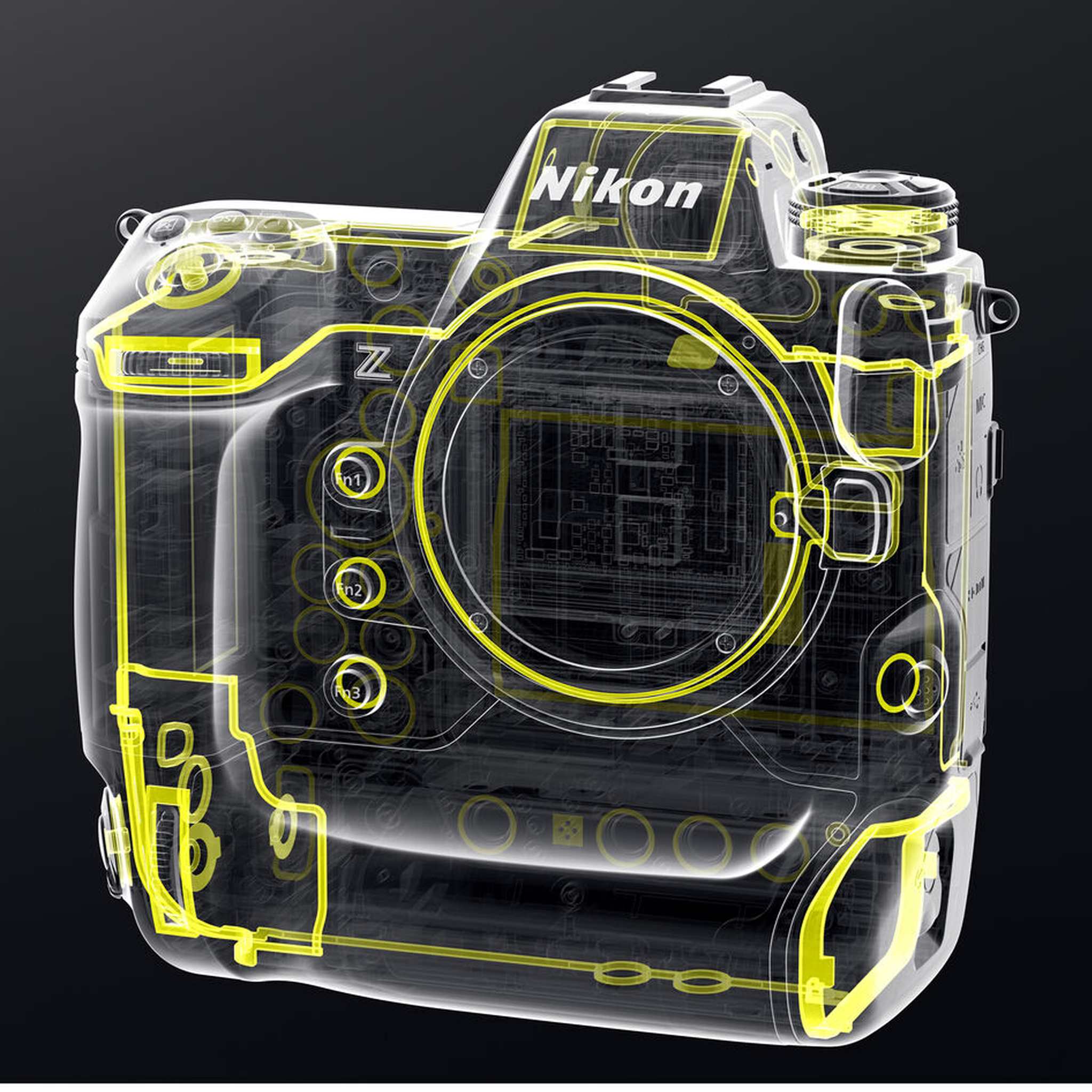 Nikon Z9 Mirrorless Camera with FTZ II Adapter 1669 + 32GB XQD Card INTL Nikon