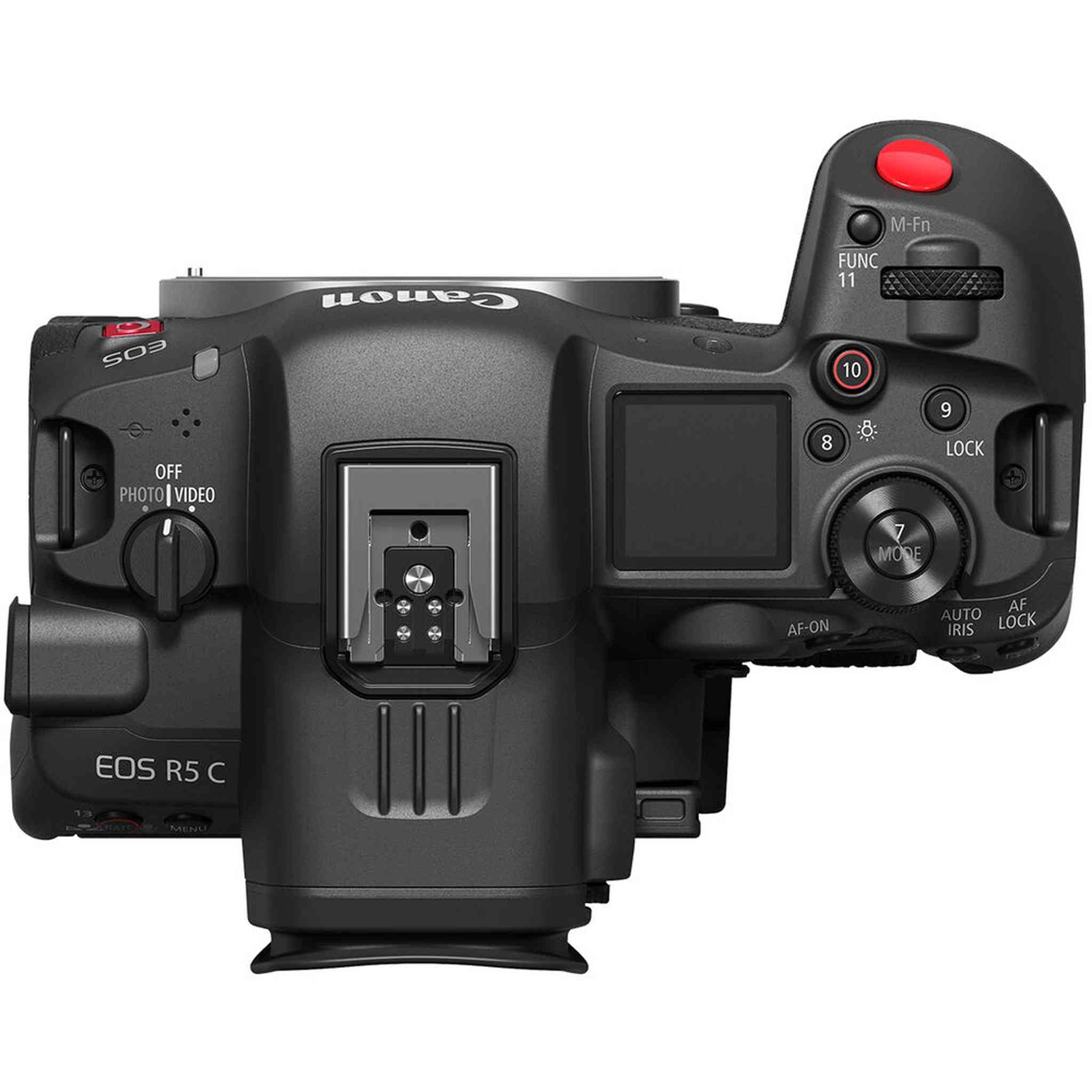 Canon EOS R5 C Mirrorless Cinema Camera + Canon 70-200mm Lens + 64GB Card + More Canon