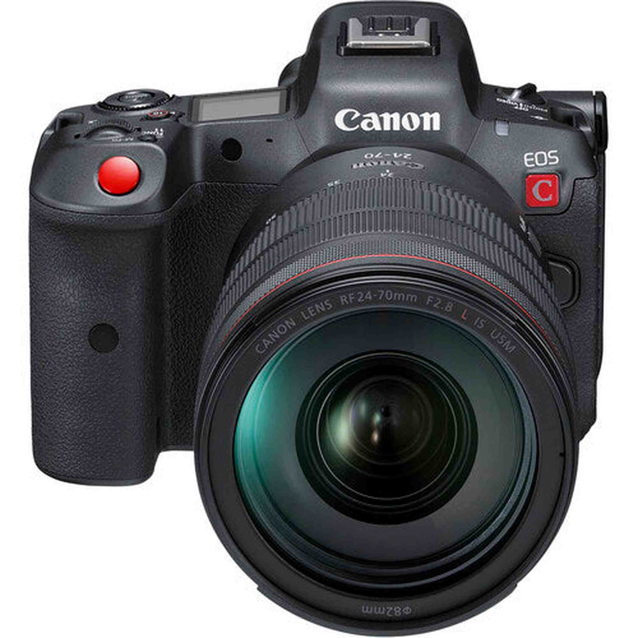 Canon EOS R5 C Mirrorless Digital Cinema Camera + RF 24-105mm F4 L is USM Lens Kit Canon