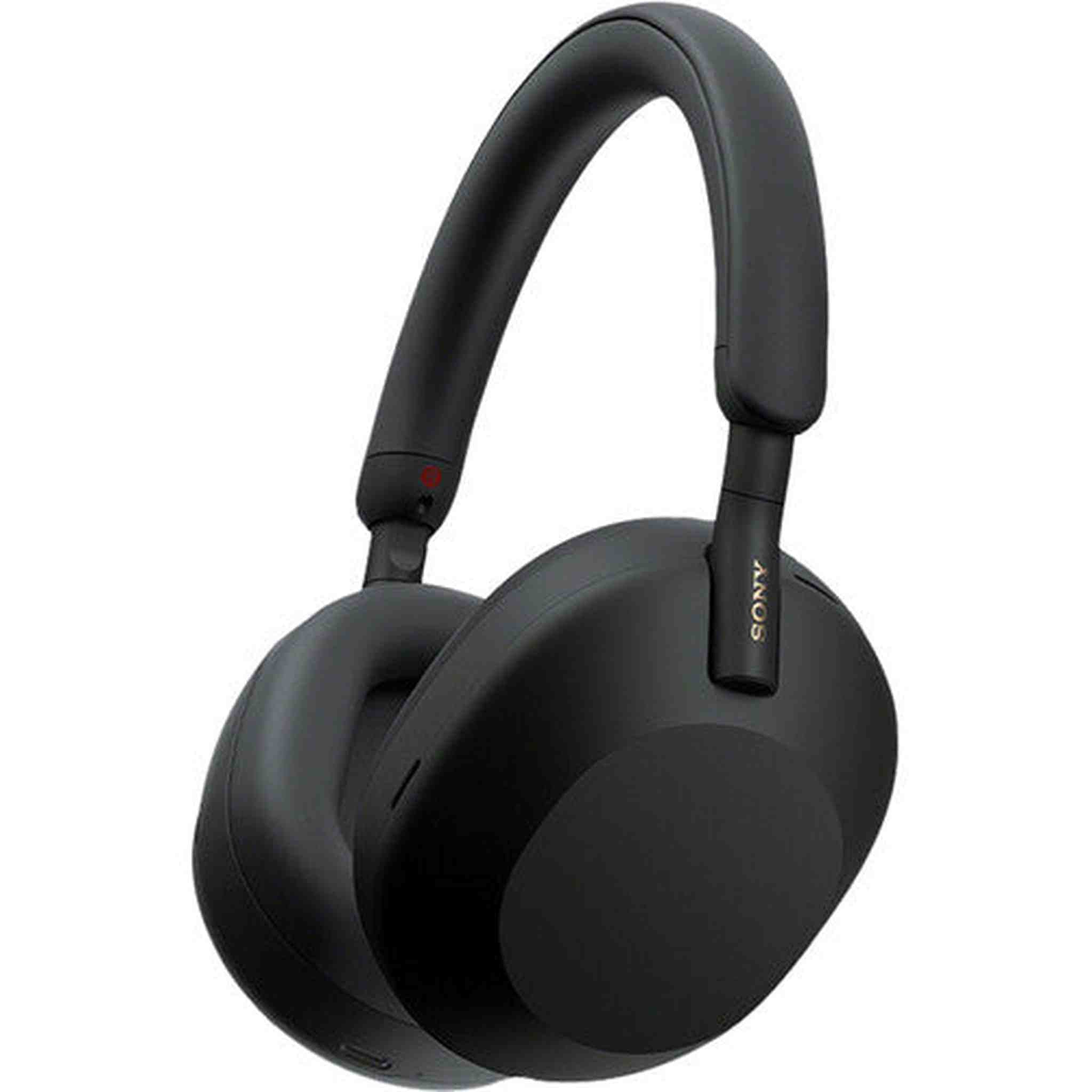 Sony WH-1000XM5 Noise-Canceling Wireless Over-Ear Headphones Black Sony