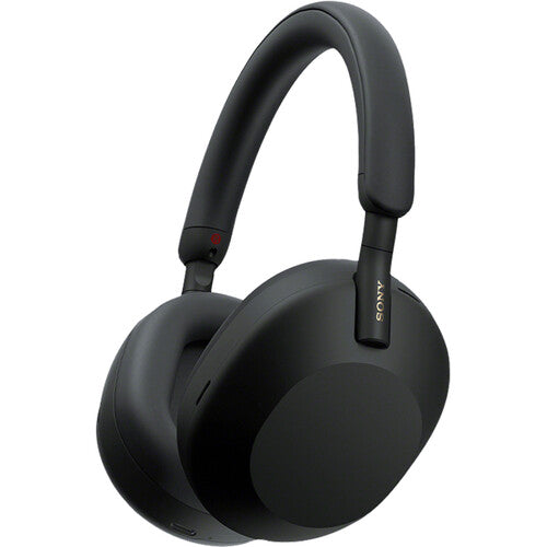 Sony WH-1000XM5 Noise-Canceling Wireless Over-Ear Headphones Black - Reconditioned Sony