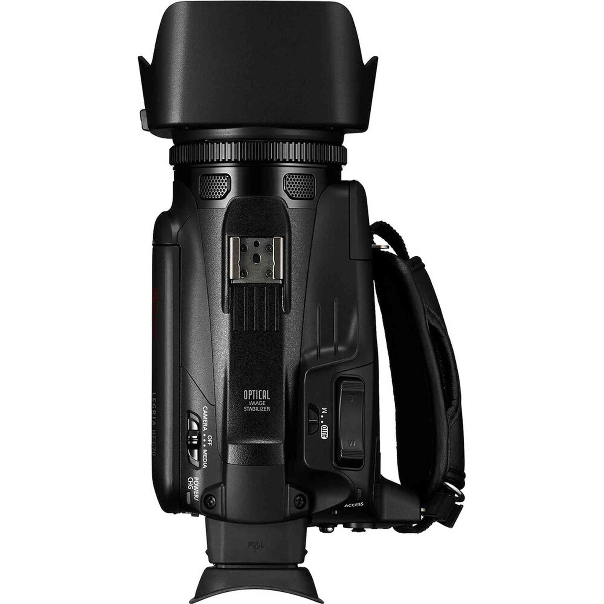Canon Vixia HF G70 UHD 4K Camcorder + 4K Monitor + Rode Wireless GO II MiC + More Canon