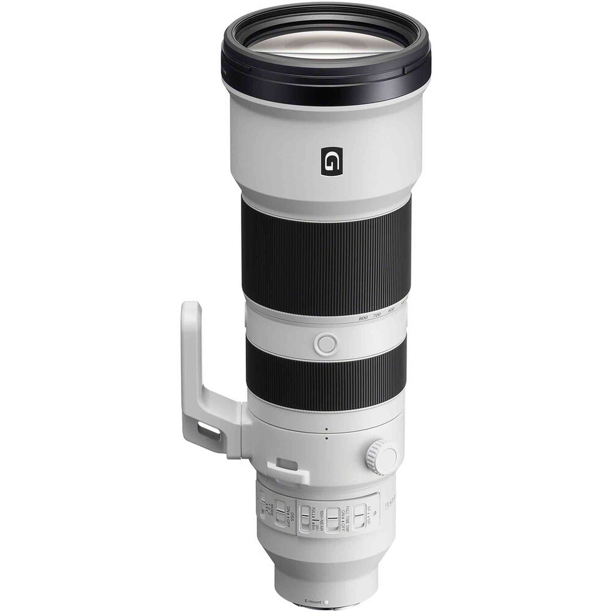 Sony FE 400-800mm f/6.3-8 G OSS Lens | Fast Autofocus for Sony E-Mount + More Sony