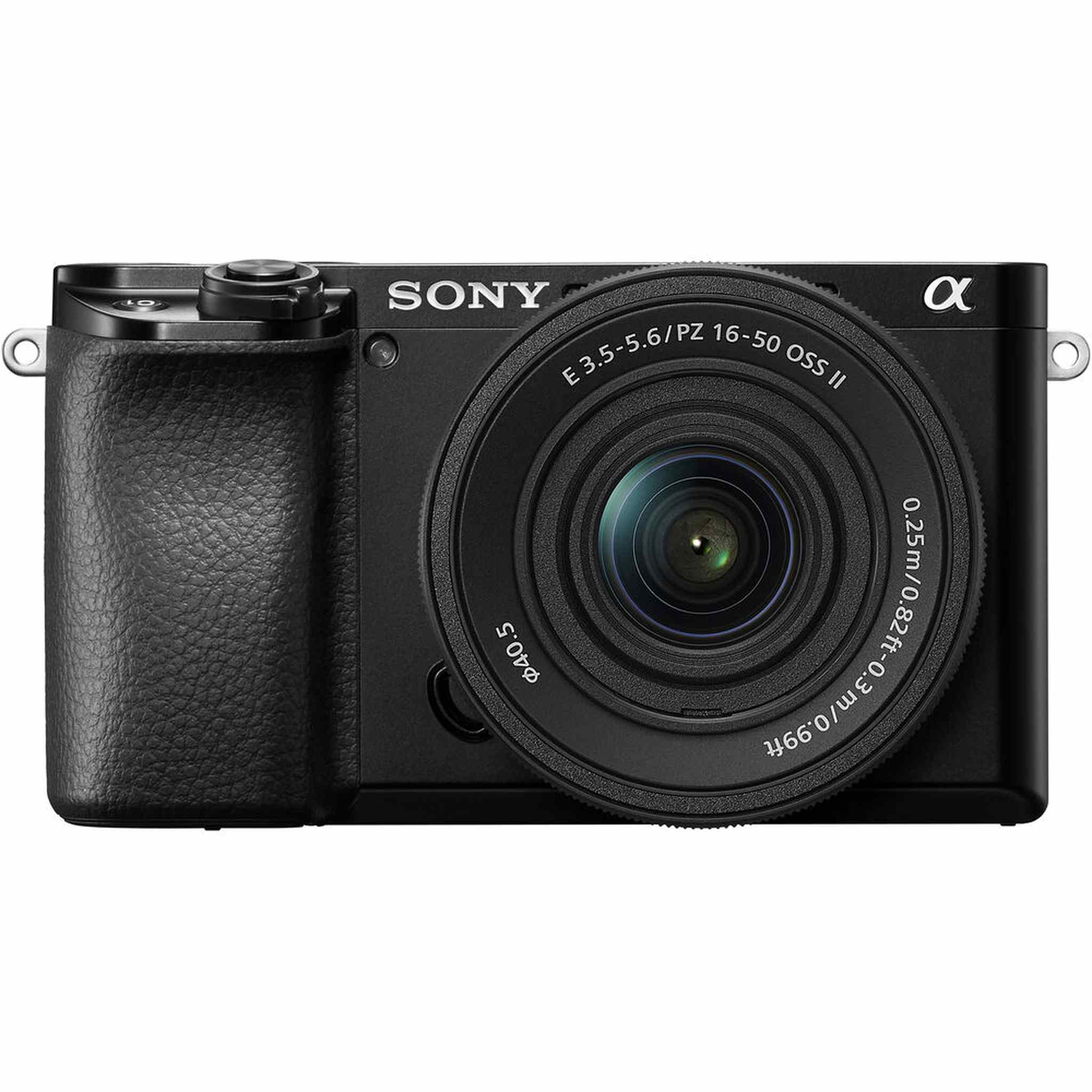 Sony a6100 Mirrorless Camera with 16-50mm f/3.5-5.6 II Lens + Photo Software - Bundle Sony