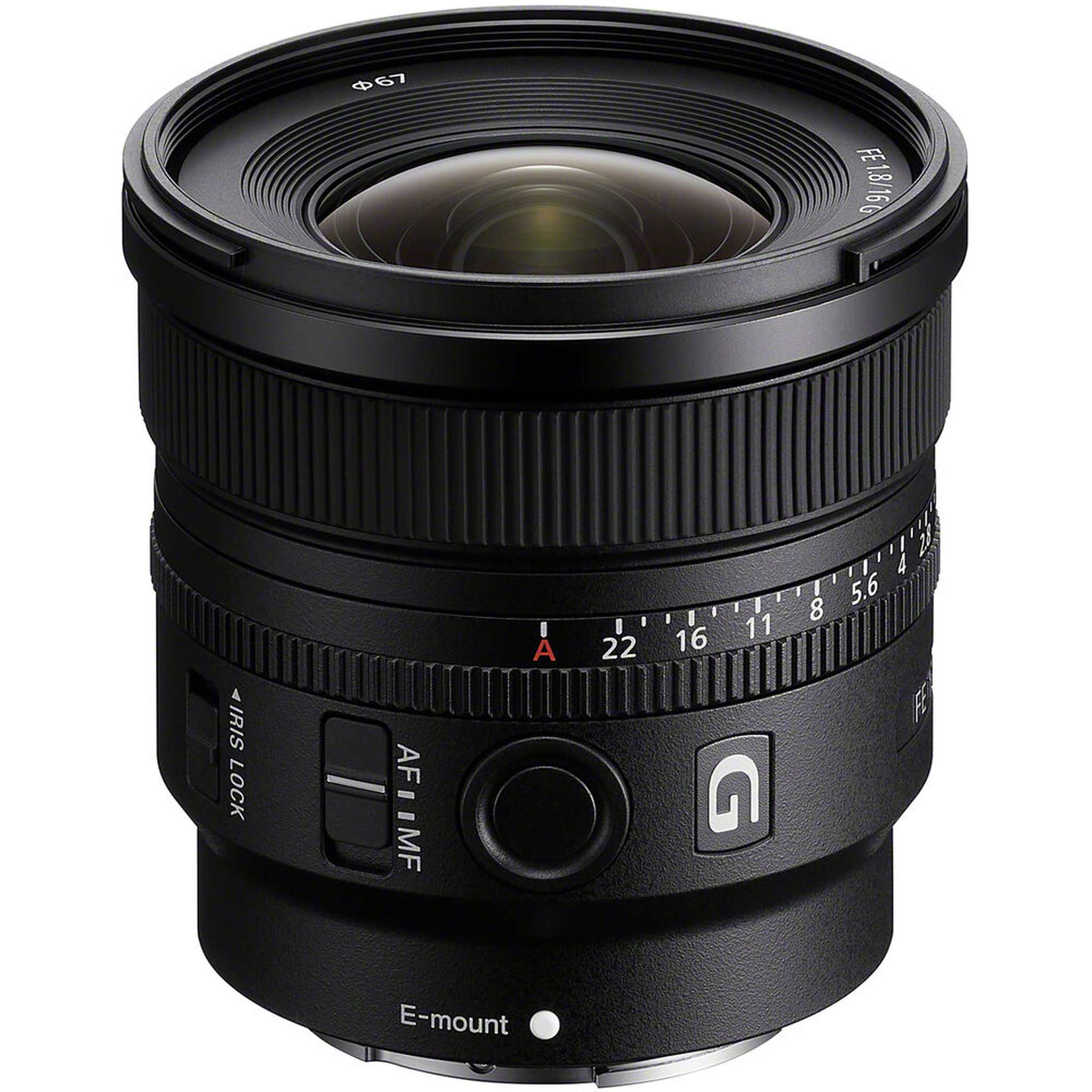 Sony FE 16mm f/1.8 G Lens Sony E | Fast, Compact & Weather-Sealed + More Sony