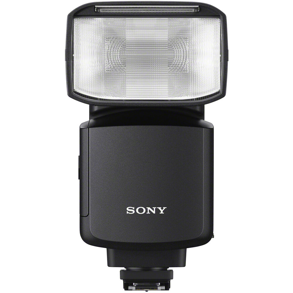 Sony HVL-F60RM2 Wireless Radio Flash + AA Rechargeable Batteries + Cleaning Kit + More Sony