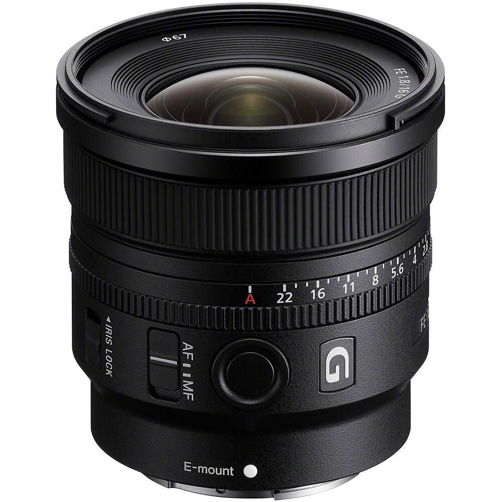 Sony FE 16mm f/1.8 G Lens Sony E | Fast, Compact & Weather-Sealed + More Sony