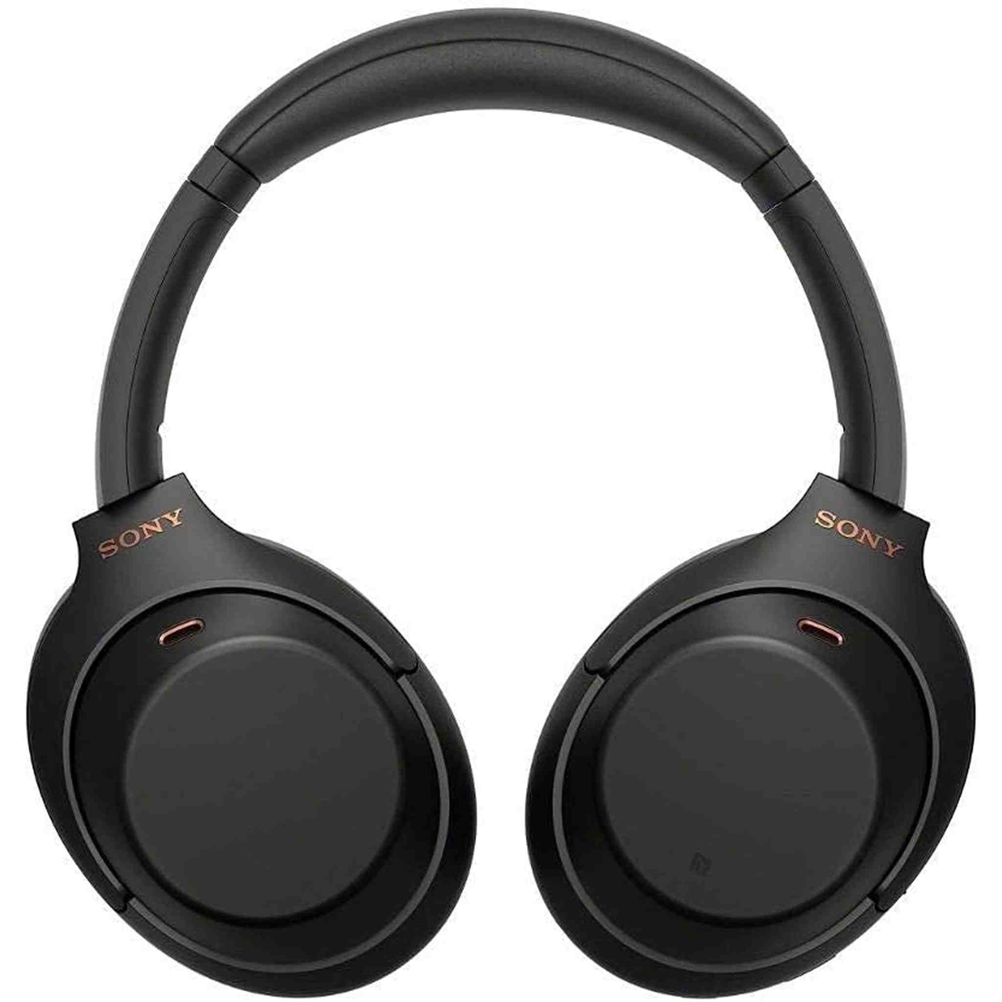 Sony WH-1000XM4 Wireless Industry Leading Noise Canceling Overhead Headphones with Mic for Phone-Call and Alexa Voice Control, Black Sony