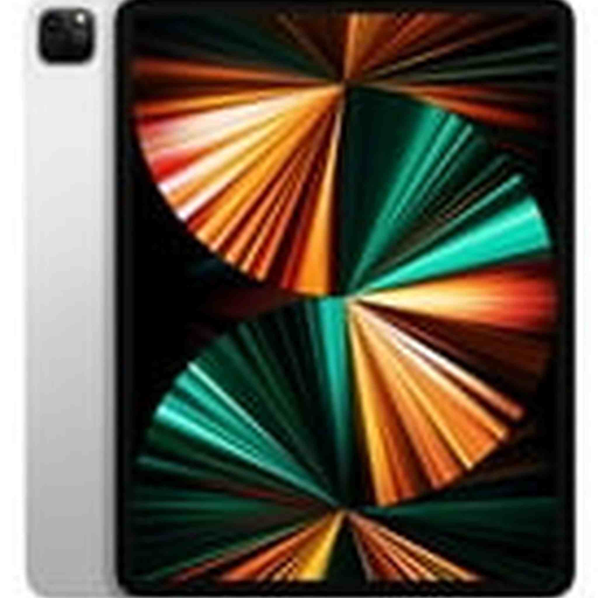 Apple 2021 12.9-inch iPad Pro Wi‑Fi + Cellular 128GB - Silver Apple