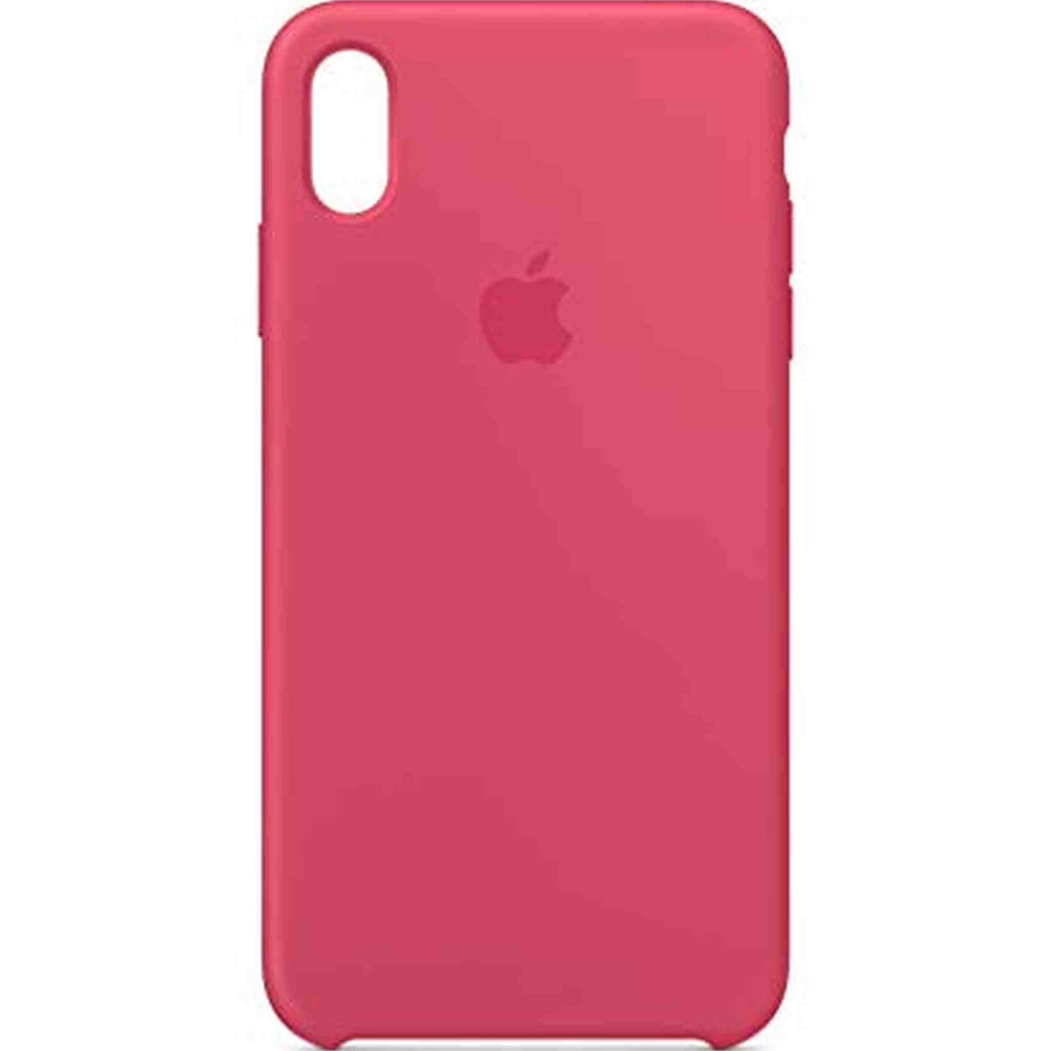 Apple iPhone XS MAX SILICONE CASE HIBISCUS Apple