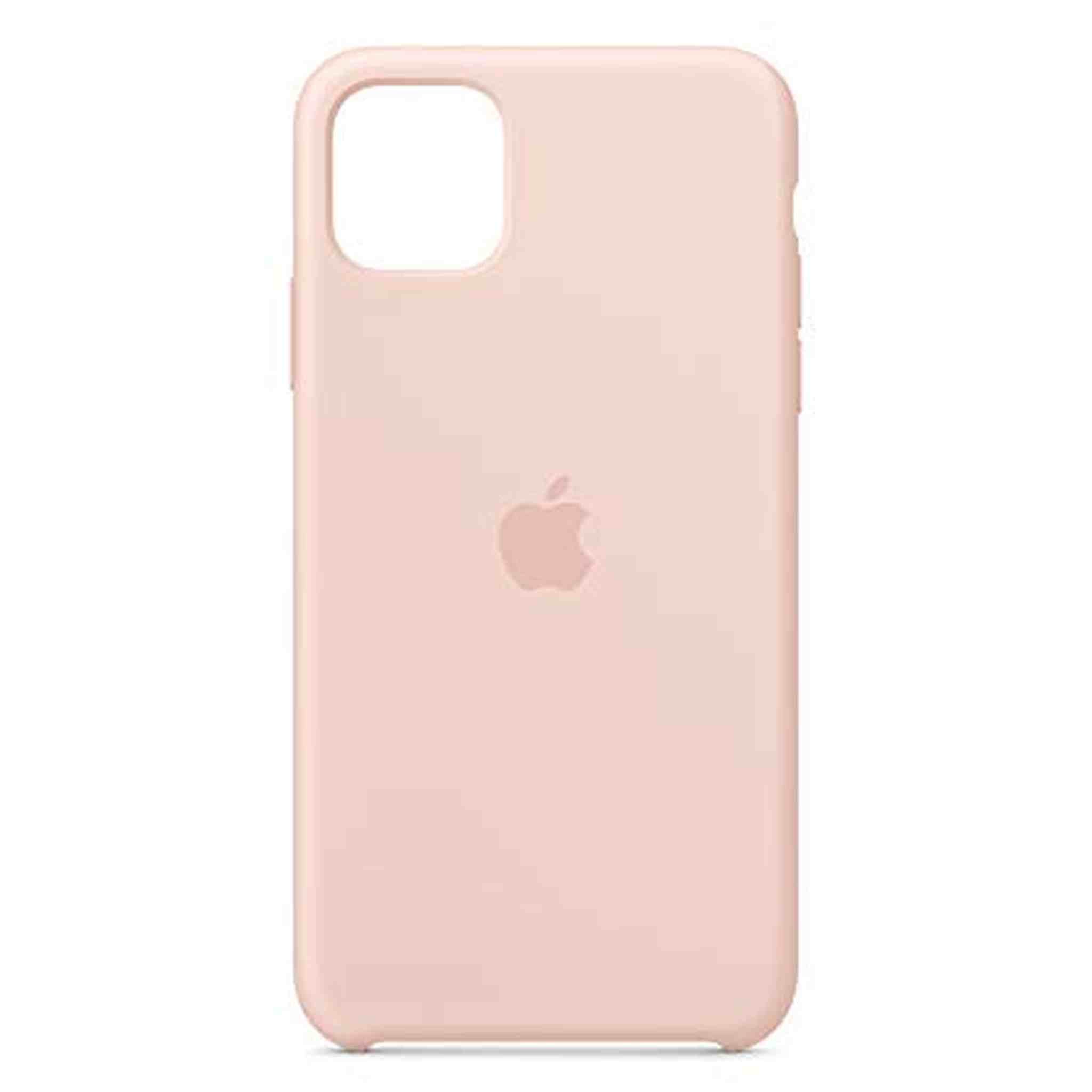 Apple Silicone Case for iPhone 11 Pro Max - Pink Sand - Used Apple