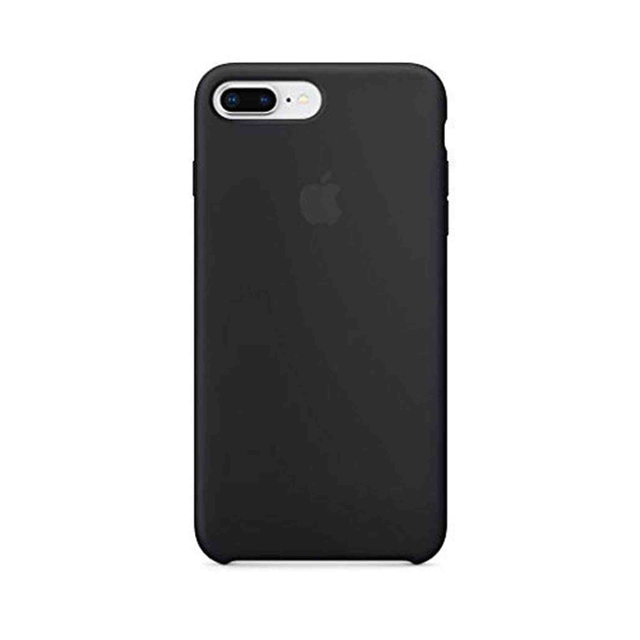 Apple iPhone 8 Plus / 7 Plus Silicone Case - Black Apple