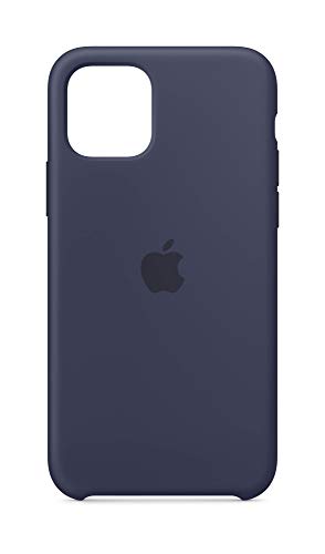 Apple Silicone Case for iPhone 11 Pro - Midnight Blue - Refurbished Apple