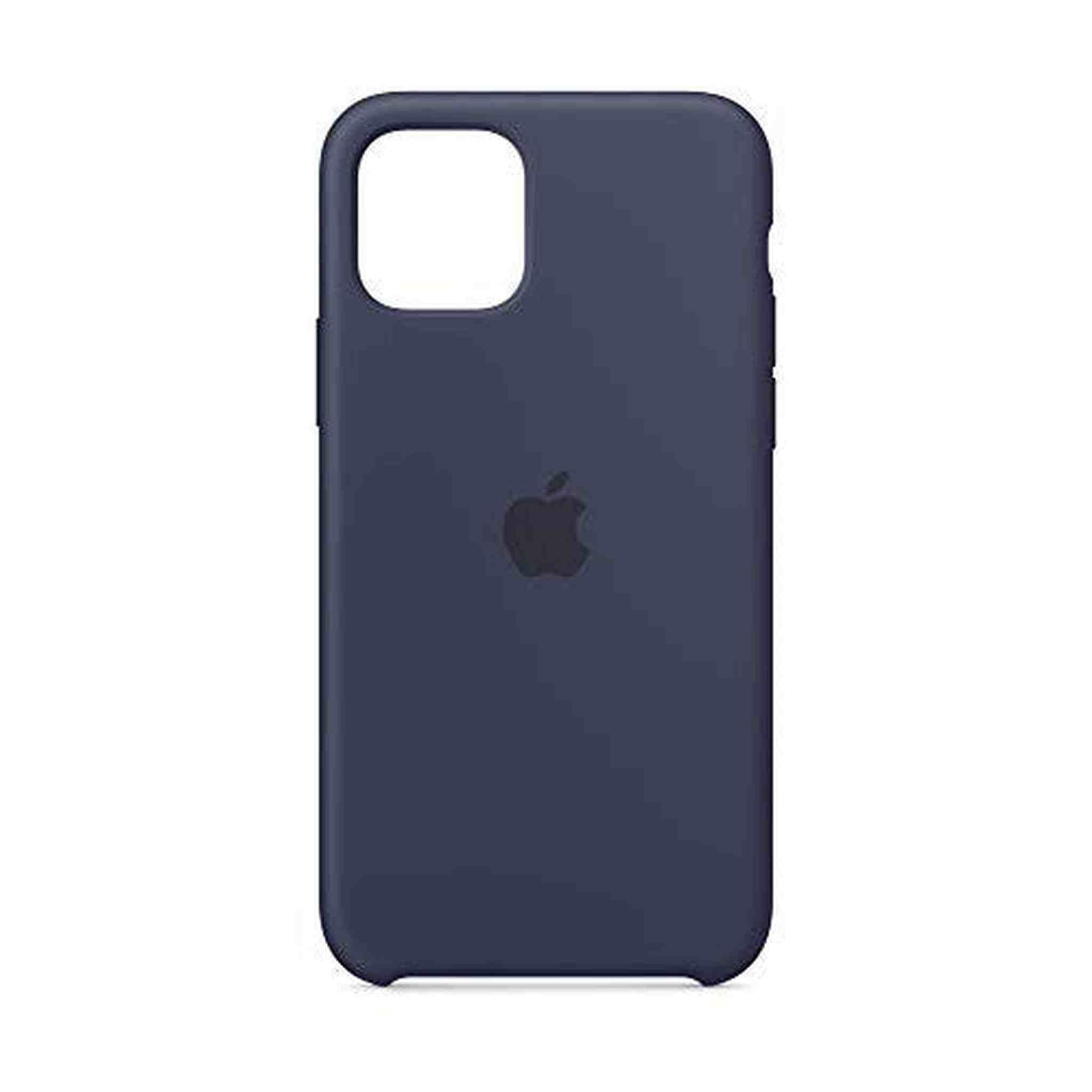 Apple Silicone Case for iPhone 11 Pro - Midnight Blue Apple