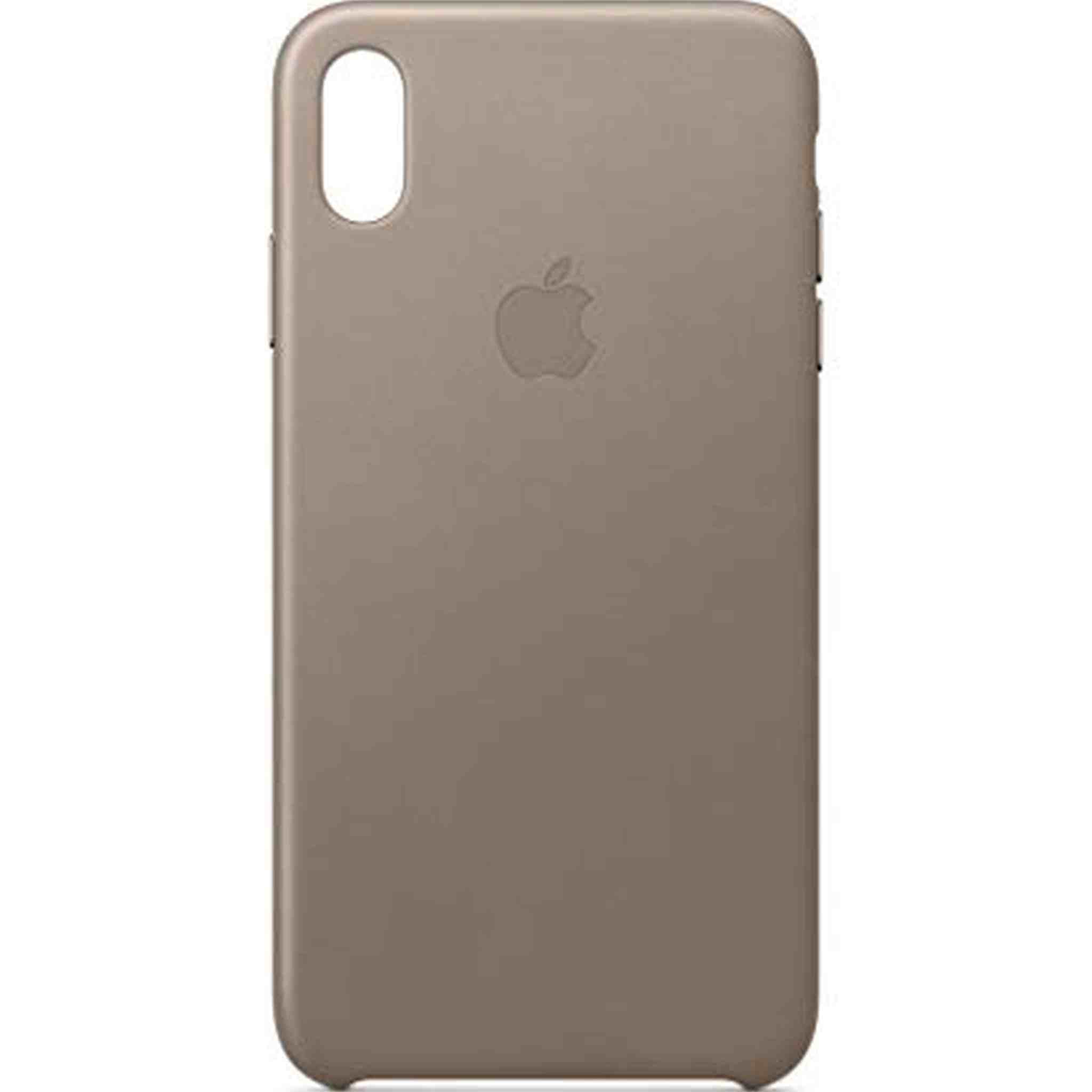 Apple iPhone XS MAX LE CASE TAUPE-ZML Apple