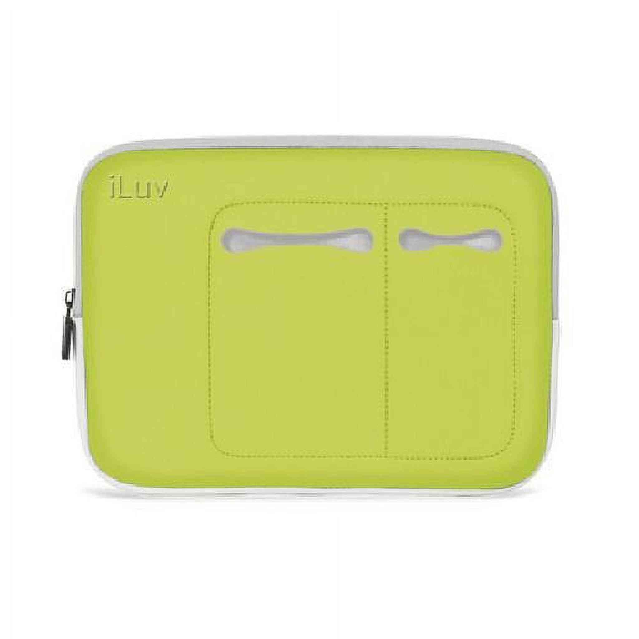 iLuv 9.7 Inch Neoprene Sleeve for Apple iPad 4, iPad 3rd Generation, iPad 2 and iPad - Green iCC2010GRN iLuv