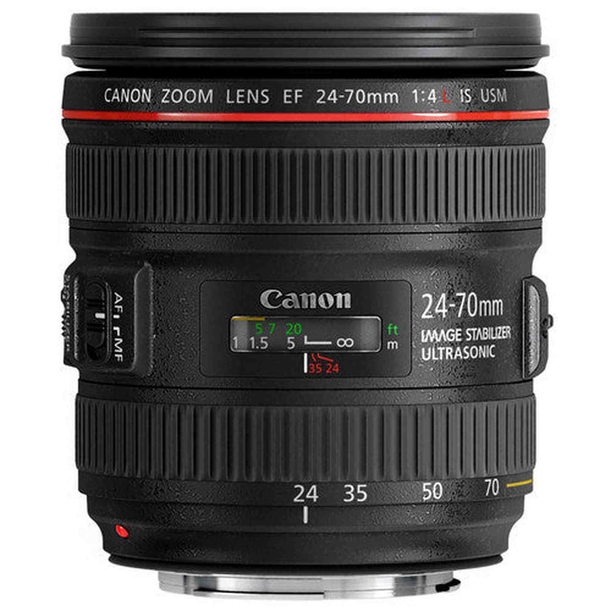 Canon EF 24-70mm USM Lens Intl Model Includes Filters, Tripod, Bag, and More Canon