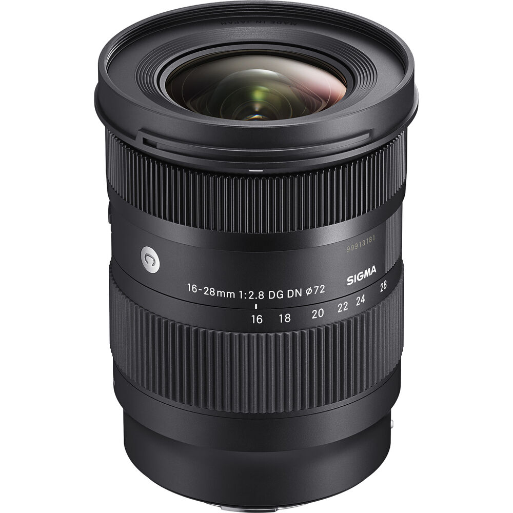 Sigma 16-28mm f/2.8 DG DN Contemporary Lens for E + Cleaning Kit + Lens Case Sigma