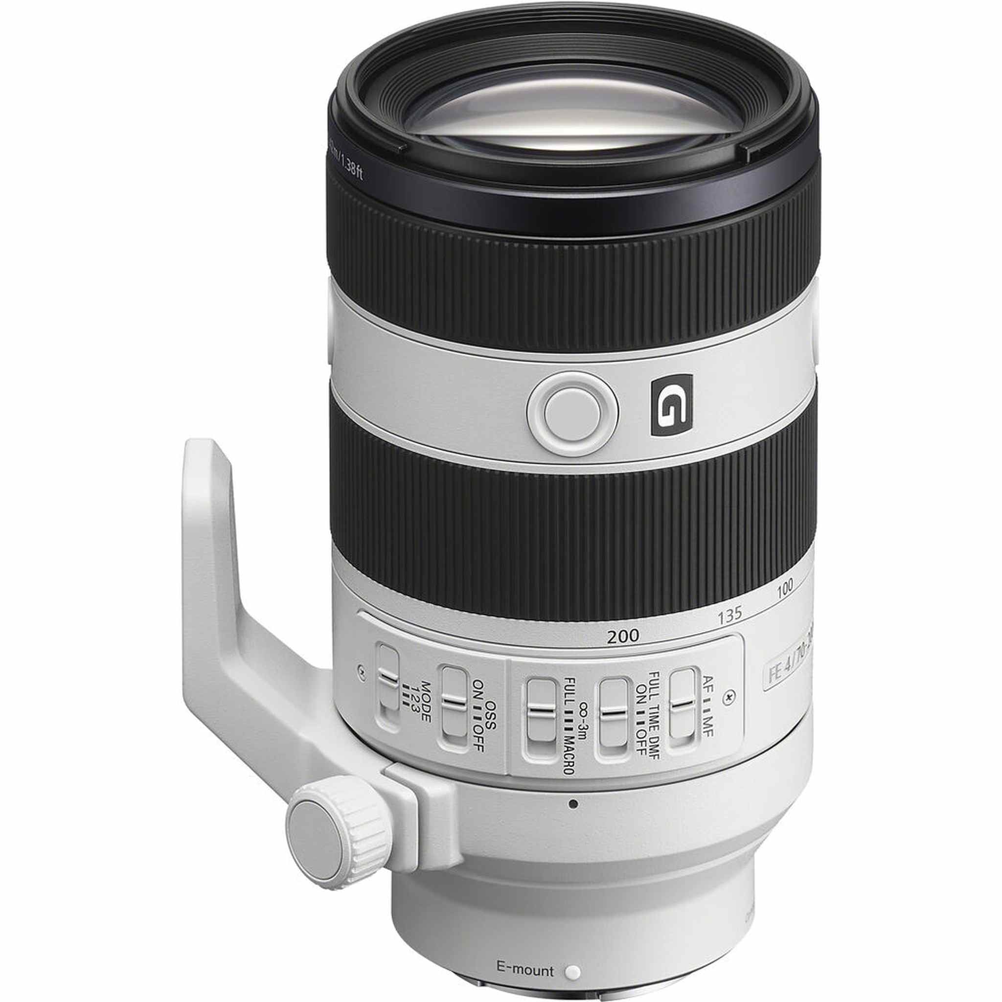 Sony FE 70-200mm f/4 Macro G OSS II Full-Frame Compact Telephoto Zoom Lens - Bundle Sony